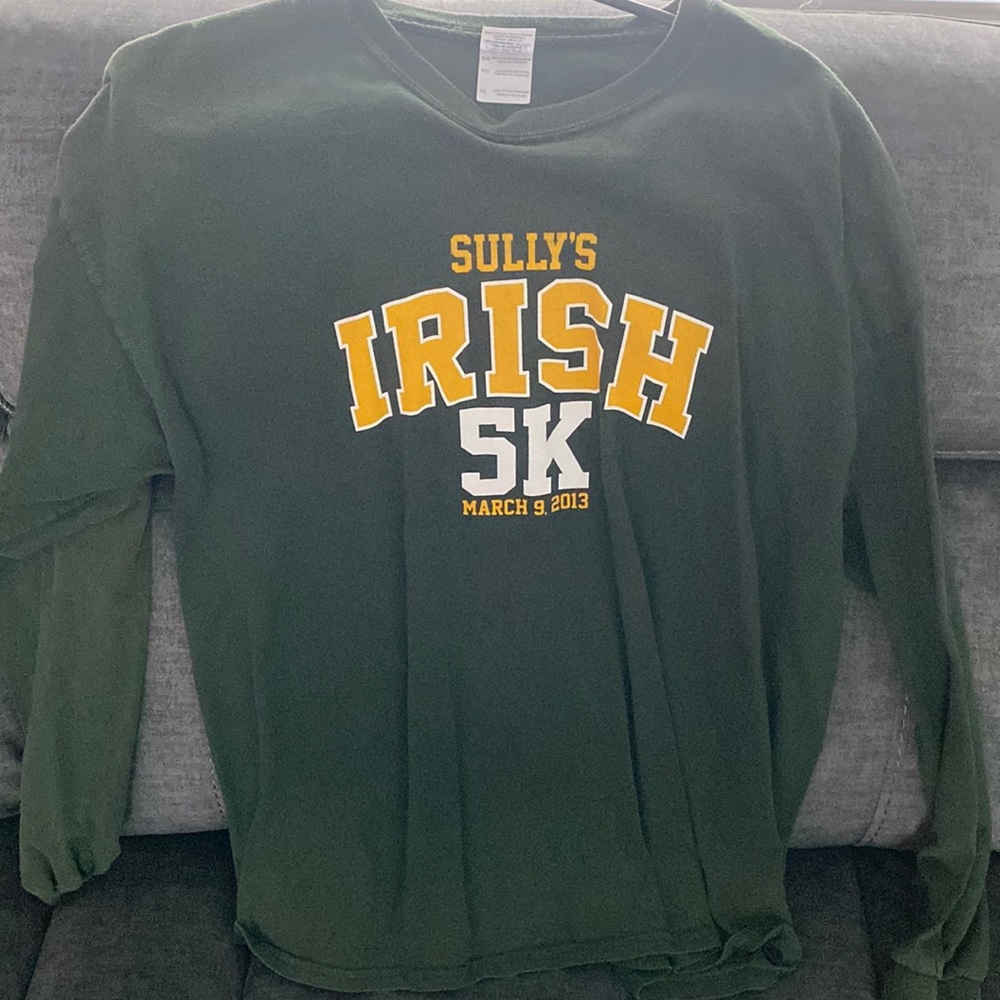 Sully’s Irish 5K March 9, 2013 - Long Sleeve - XL